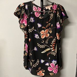 Philosophy floral blouse, brand new without tags Size Medium